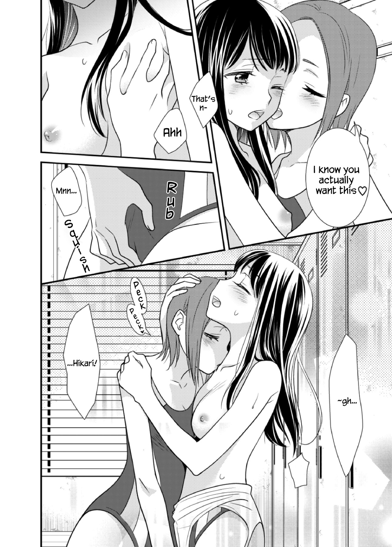 Hentai Manga Comic-The Women's Swimclub Locker Room-Read-6